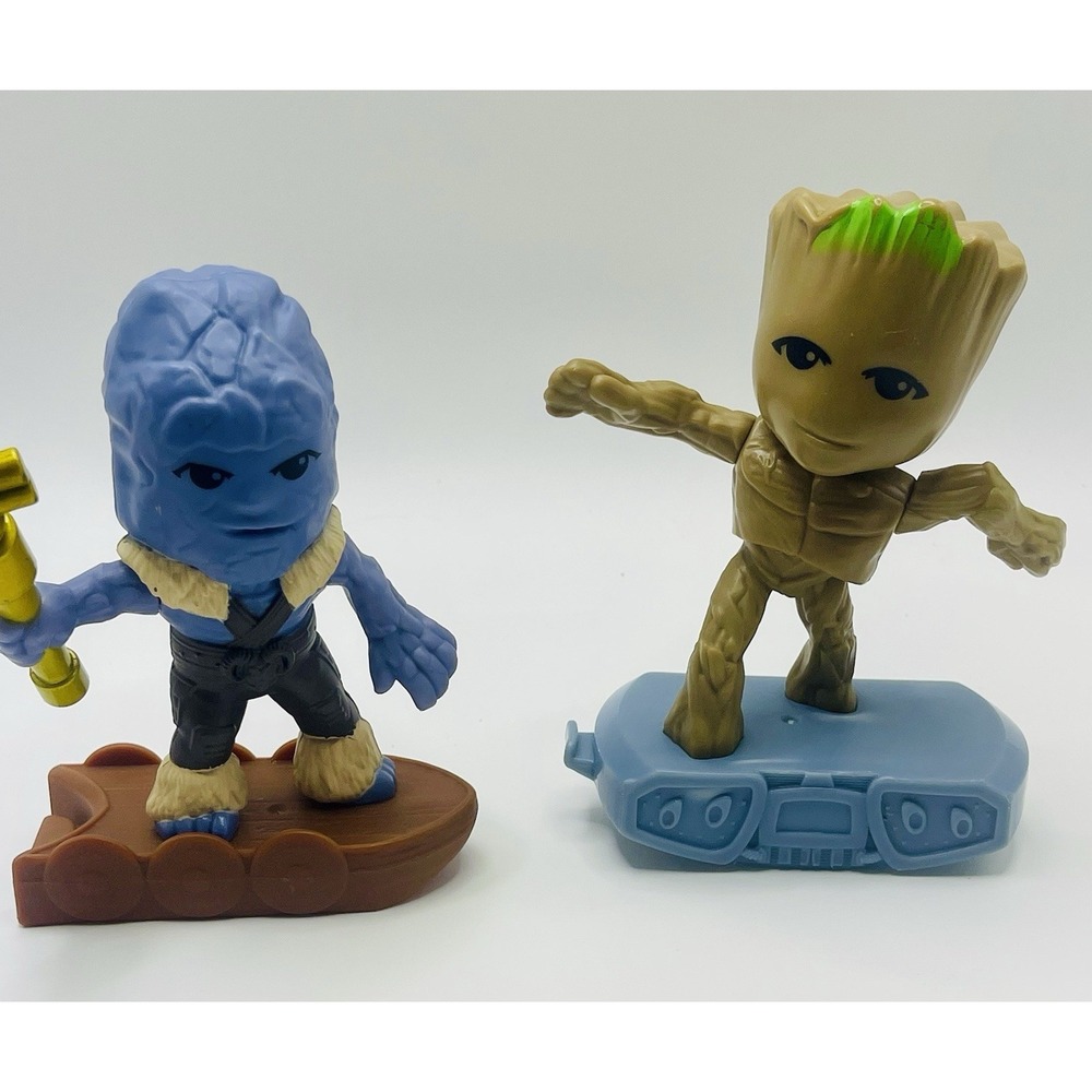 2022 Marvel Thor Love & Thunder Korg Figure # 7 And Guardian Of The Galaxy Groot